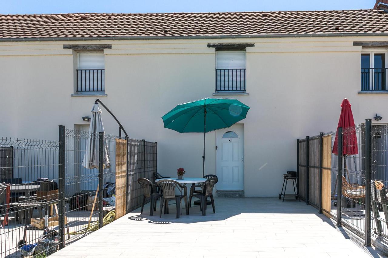 Les Duplex Du Lac D'Orient Mesnil-Saint-Père Exterior foto